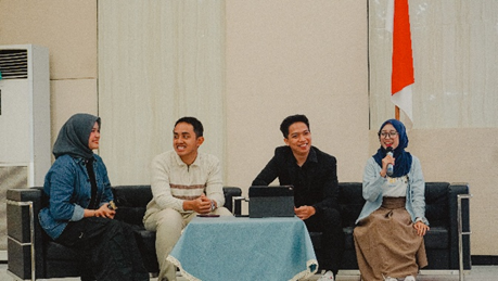 Narasumber dan guest star NCC x SRE ITPLN