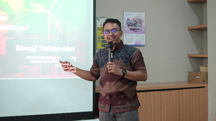 Pemaparan materi oleh narasumber